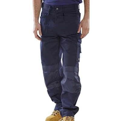 Abbildung von Click Premium Multi Zweck Hose, 32, marineblau, 1