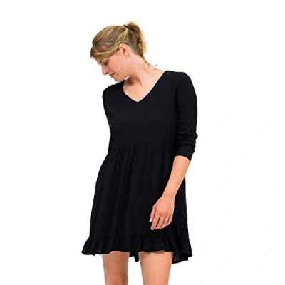 Abbildung von OXBOW Damen M1DAISY Robe, Schwarz, FR : 2XL (Taille Fabricant 5)