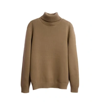 Abbildung von Diana Studio Herren Taupe L Sweater,