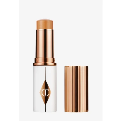 Abbildung von Charlotte Tilbury Unreal SKIN Sheer GLOW TINT Foundation, Damen, Größe: 9 g, 9_tan