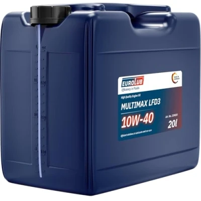 Abbildung von Eurolub Multimax LFD3 10W 40 20l Motoröl 239020 MERCEDES BENZ: E Klasse Limousine, C T modell, SMART: Fortwo I Coupe
