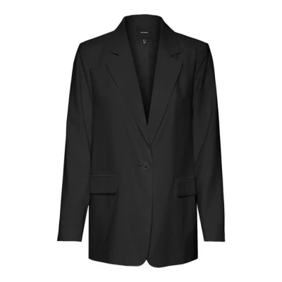Abbildung von Vero Moda Kurzblazer Carmen (1 tlg) Plain/ohne Details