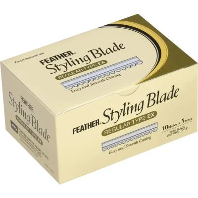 Abbildung von Feather Styling Blades 50St. 5 x 10 Stück
