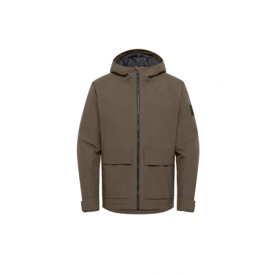 Abbildung von Jack Wolfskin Tempeltor Winterjacke, Herren, Größe: 2XL, Cold coffee