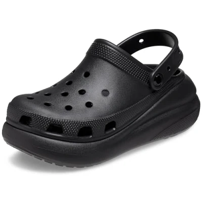 Abbildung von Crocs Crush Unisex Clogs, Größe: 39 40, Black Schuhe