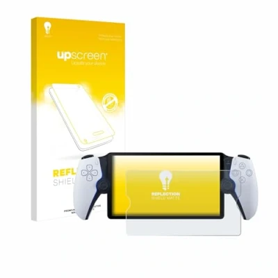 Abbildung von upscreen Entspiegelungs Schutzfolie für Sony Playstation Portal Displayschutz Folie Matt [Anti Reflex, Anti Fingerprint]
