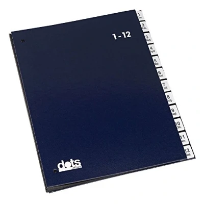 Abbildung von Dots 44198 02 Pultordner 1 12 blau