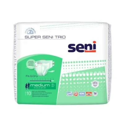 Abbildung von Super SENI Trio Inkontinenzhose Gr.2 M 8X10 St