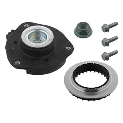 Abbildung von FEBI BILSTEIN 37892 Reparatursatz, Federbeinstützlager Vorderachse mit Kugellager, Schrauben Anbaumaterial VOLKSWAGEN: Tiguan I, AUDI: Q3