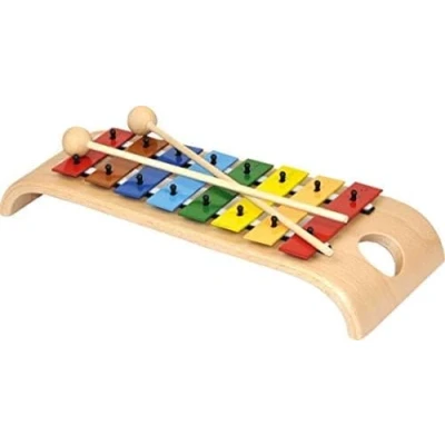 Abbildung von Voggenreiter Glockenspiel Set für Kinder ab 3 6 Jahren inkl. Baby Composer Lernsoftware App Smartphone, Tablet &amp; Computer