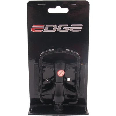 Abbildung von Pedale MTB Edge Low Profile Mit Seitenpolitur Aluminium Schwarz
