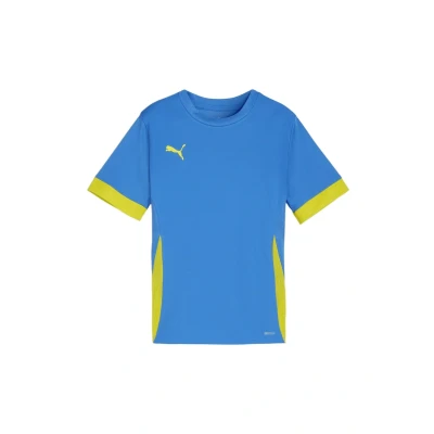 Abbildung von Puma Teamgoal Matchday FußballTrikot für Kinder, Größe: 164, Blaugelb