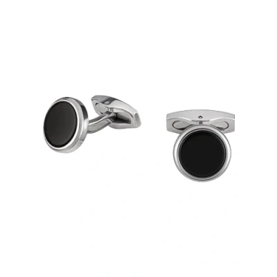 Abbildung von Breil CODE Manschettenknopf silvercoloured, Herren, Größe: One Size, Silver coloured