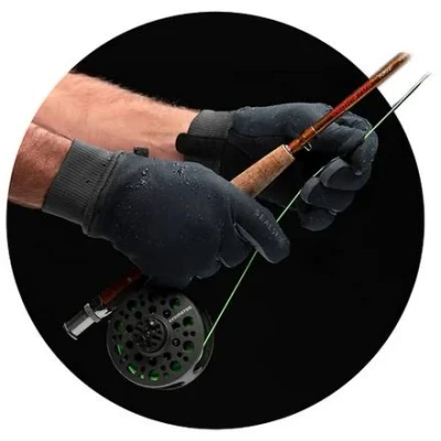 Abbildung von Leichte lange Handschuhe Sealskinz Gissing Fusion Control