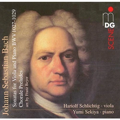 Abbildung von Sonaten für Gambe und Klavier Bwv 1027 29