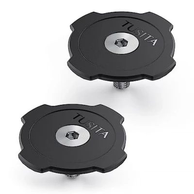 Abbildung von TUSITA Lock 360 Kopf Top Kappe Halterung Adapter, 2 Pack
