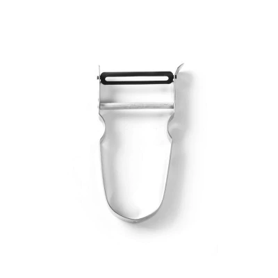 Abbildung von HENDI Pendelschäler 5 cm Edelstahl Klinge Länge: 11 cm, Spärschäler