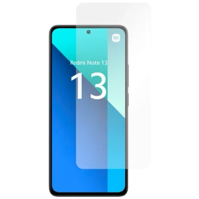 Abbildung von Just in Case Gehärtetes Glas Clear Displayschutzfolie Xiaomi Redmi Note 13 4G