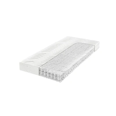 Abbildung von Frankenstolz 7 Zonen Tonnentaschenfederkern Matratze Komfort Med T H4 extra fest 100x200 cm