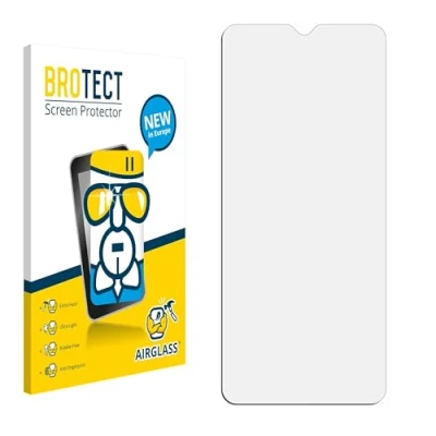 Abbildung von BROTECT Schutzglas für Oukitel C25 Schutzfolie Panzer Folie Glas [Extrem Kratzfest 9H, Anti Fingerprint, Ultra Transparent]