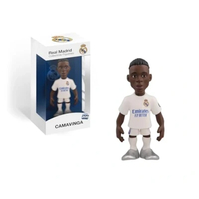 Abbildung von MINIX Fußball Stars #205 Real Madrid Camavinga 6 Sammelfigur 12 cm