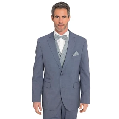 Abbildung von JP1880 Anzugsakko, Herren, Größe: 68, Blue denim