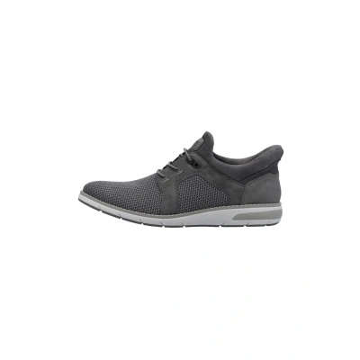 Abbildung von Rieker Herren 11358 Slipper, Grau, 46 EU