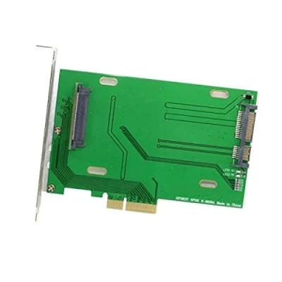 Abbildung von Cablecc PCI E 3.0 x4 Lane auf U.2 U2 Kit SFF 8639 Host Adapter für Intel Motherboard &amp; 750 NVMe PCIe SSD