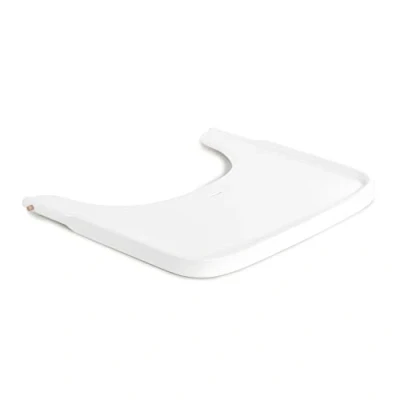 Abbildung von Hauck Hochstuhltablett &quot;Alpha Wooden Tray Essbrett, white&quot;, für Hochstühle Alpha+ und Select