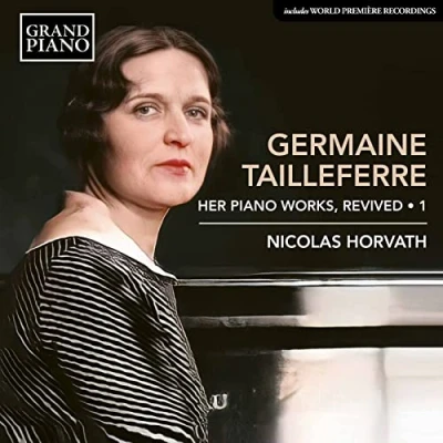 Abbildung von Her Piano Works, revived