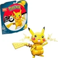 Abbildung von Mega Construx Pokemon Pikachu Babyspielzeug für Kinder, Größe: One Size, Multicolor
