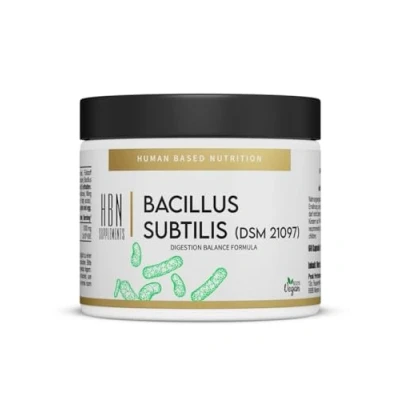 Abbildung von HBN Supplements Bacillus Subtilis DSM 21097 60 St