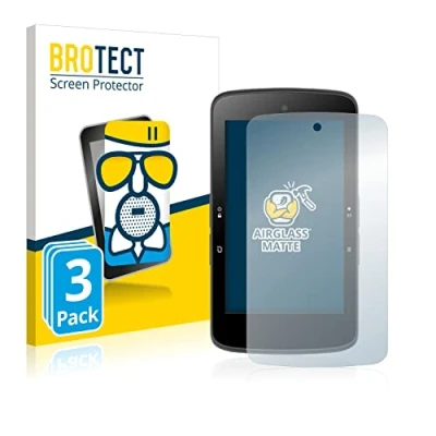 Abbildung von BROTECT Entspiegelungs Schutzglas für Bryton Rider S800 (3 Stück) Schutz Folie Glas Matt [Extrem Kratzfest 9H, Anti Reflex, Fingerprint]