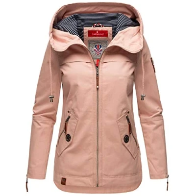 Abbildung von Navahoo Wekoo Parka, Damen, Größe: Small, Light rose