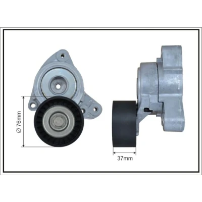 Abbildung von CAFFARO 141499SP Spannarm, Keilrippenriemen HONDA: Accord 7 Tourer, CR V 3, Limousine