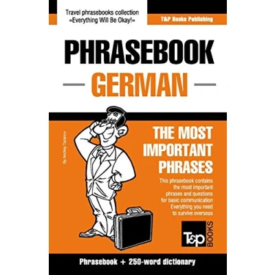 Abbildung von English German phrasebook and 250 word mini dictionary (American Collection, Band 129)