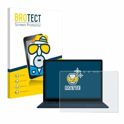 Abbildung von BROTECT Entspiegelungs Schutzfolie für Microsoft Surface Laptop 3/4 / 5 13.5&quot; Matte Displayschutz Folie, Anti Reflex, Fingerprint