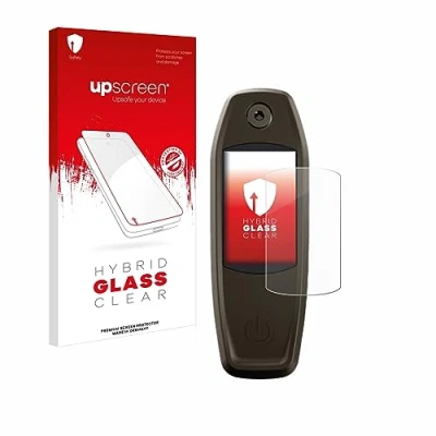 Abbildung von upscreen Schutzglas für Specialized Mastermind TCU Schutzfolie, Glas Folie [Klar, 9H Panzerschutz, Anti Fingerprint]