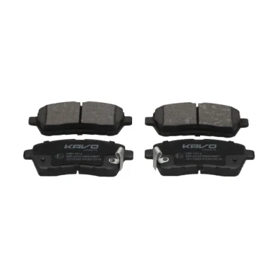 Abbildung von KAVO PARTS KBP 1514 Bremsbelagsatz mit akustischer Verschleißwarnung FORD: Fiesta 6 Van, 6, Mk6 Limousine, SUZUKI: SWIFT 4
