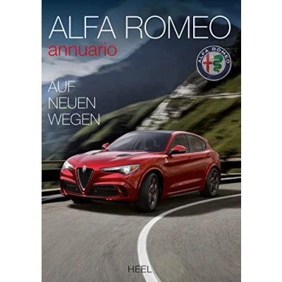 Abbildung von Alfa Romeo Annuario: Das offizielle Jahrbuch 2016