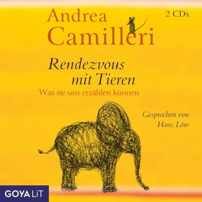 Abbildung von Rendezvous mit Tieren. Was sie uns erzählen können: CD Standard Audio Format, Lesung