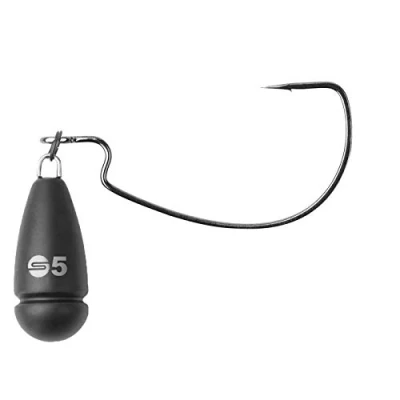 Abbildung von Spro Freestyle Jika Jig Offsethaken am Blei, Gewicht:5g