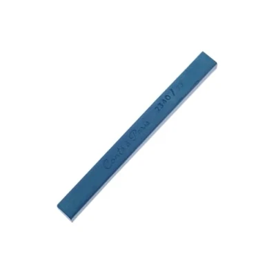 Abbildung von Conté a Paris 500322 Pastellkreide mit hoher Lichtechtheit aus hochwertigen Pigmente für Skizzen und Portraits, Länge 65mm, Querschnitt 6 x 6mm Kaltgrün