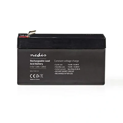 Abbildung von Wiederaufladbare Blei Säure Batterie Bleisäure Wiederaufladbar 12 V 1300 mAh