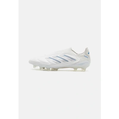 Abbildung von adidas Performance COPA PURE III Elite FIRM Ground Laceless Fußballschuh Nocken, Herren, Größe: 39 1/3, Footwear white/silver metallic/bright royal