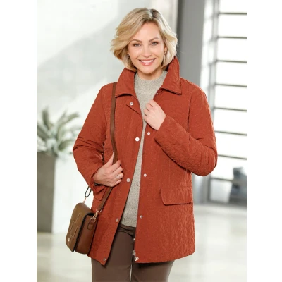 Abbildung von Classic Basics Langjacke, ohne Kapuze