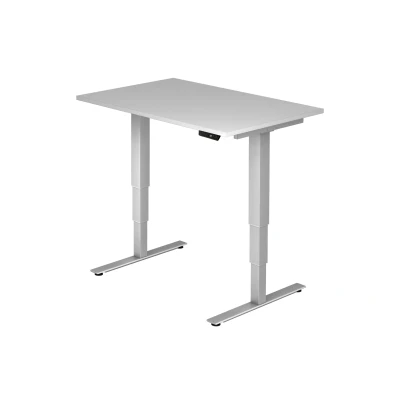 Abbildung von Hammerbacher Schreibtisch XDSM12 Grau