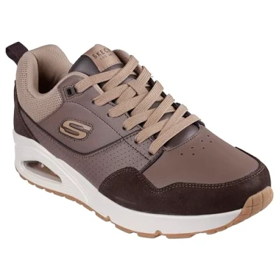 Abbildung von Skechers Unoretro ONE Sneaker low, Herren, Größe: 41, Bruin Schuhe