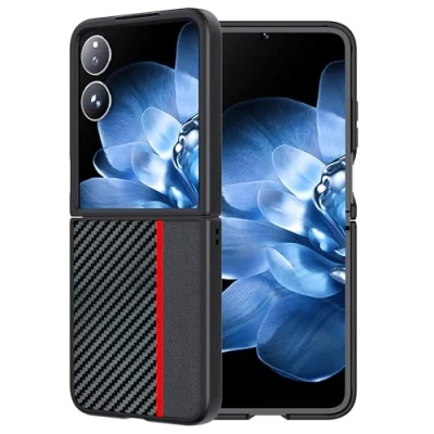Abbildung von FDHYFGDY Schutzhülle für Xiaomi Mix Flip Hülle, hochwertiger Kameraschutz, stoßfest, Kratzfest Case, Handyhülle Case