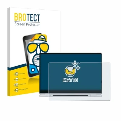 Abbildung von BROTECT Entspiegelungs Schutzfolie für Samsung Galaxy Book4 360 15.6&quot; Matte Displayschutz Folie, Anti Reflex, Fingerprint